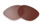 Sunglass Fix Replacement Lenses for Electric El Guapo - 61mm Wide 
