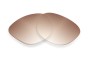 Sunglass Fix Replacement Lenses for Ray Ban RB3507 Clubmaster - 51mm Wide 