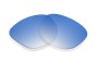 Sunglass Fix Replacement Lenses for Maui Jim MJ732 Summer Time - 54mm Wide 