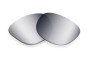 Sunglass Fix Replacement Lenses for Emporio Armani EA4051 - 56mm Wide 