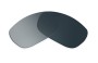 Sunglass Fix Replacement Lenses for Oakley Split Shot OO9416 - 64mm Wide 