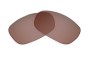 Sunglass Fix Replacement Lenses for Revo RE4049 Highside L - 66mm Wide 