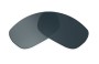 Sunglass Fix Replacement Lenses for Von Zipper Lexicon - 64mm Wide 