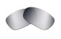 Sunglass Fix Replacement Lenses for Emporio Armani EA9509/S - 61mm Wide 