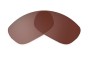 Sunglass Fix Replacement Lenses for Bolle Envy - 60mm Wide 