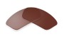 Sunglass Fix Replacement Lenses for Oakley Fives 2.0 - 53mm Wide 