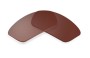 Sunglass Fix Replacement Lenses for Bolle Python - 67mm Wide 