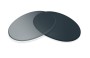 Sunglass Fix Replacement Lenses for Oakley Eternal - 62mm Wide 