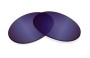 Sunglass Fix Replacement Lenses for Oakley Warm Up OO9176 - 62mm Wide 