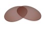 Sunglass Fix Replacement Lenses for Prada SPS06N - 64mm Wide 