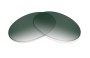 Sunglass Fix Replacement Lenses for Bolle Sizzle - 52mm Wide 