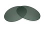 Sunglass Fix Replacement Lenses for Ray Ban RB3162 Sleek - 55mm Wide 