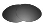 Sunglass Fix Replacement Lenses for Von Zipper Lula - 55mm Wide 