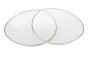 Sunglass Fix Replacement Lenses for Persol 3128-V - 46mm Wide 
