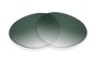 Sunglass Fix Replacement Lenses for Oakley Tailend OO4088 - 56mm Wide 