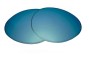 Sunglass Fix Replacement Lenses for Tom Ford Emanuella TF67 - 54mm Wide 