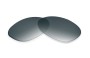 Sunglass Fix Replacement Lenses for Prada SPR29P & PR29PS - 52mm Wide 