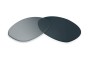 Sunglass Fix Replacement Lenses for Emporio Armani EA2039 - 62mm Wide 