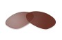 Sunglass Fix Replacement Lenses for Versace MOD 4088 - 62mm Wide 