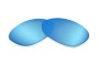 Sunglass Fix Replacement Lenses for Oakley Unfaithful OO2029 - 59mm Wide 