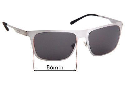 Arnette Back Side AN3076 Replacement Lenses 56mm wide 