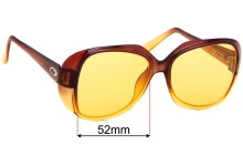 Christian Dior Replacement Lenses 