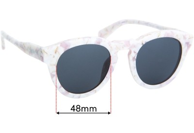 Off White replacement lenses & repairs by Sunglass Fix™