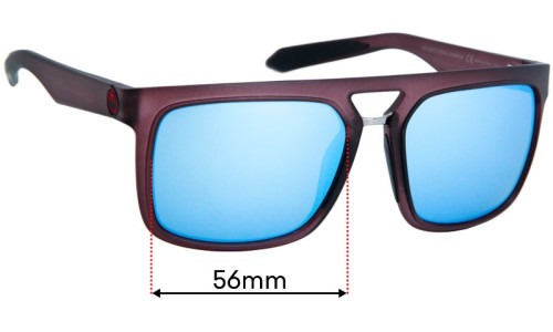 Dragon Aflect Replacement Lenses 56mm wide 