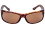 Maui Jim Third Bay MJ268 Replacement Lenses Front View 