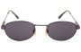Maui Jim Trade Wind MJ164 Replacement Lenses Front View 