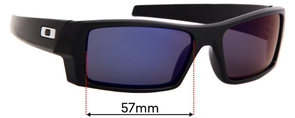 Oakley Gascan S Replacement Lenses 57mm 