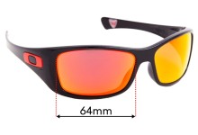 oakley restless replacement lenses
