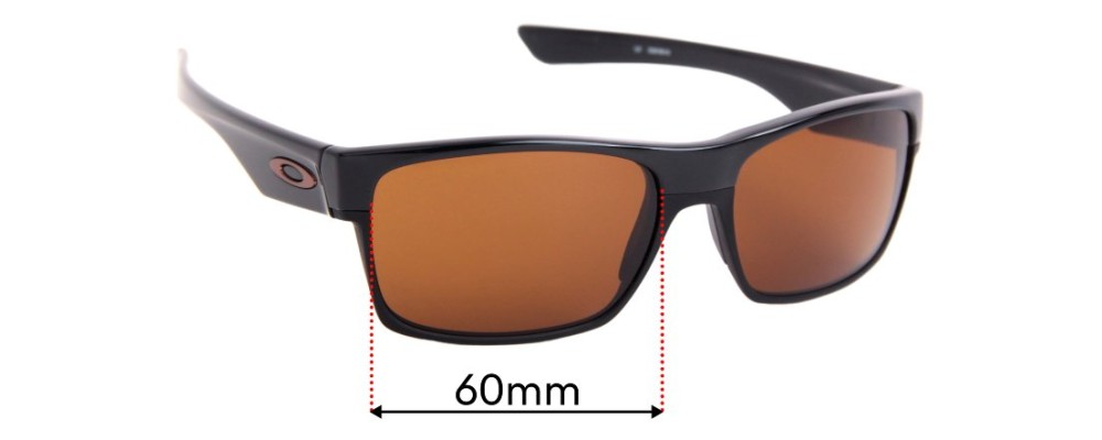 oakley two face replacement lenses