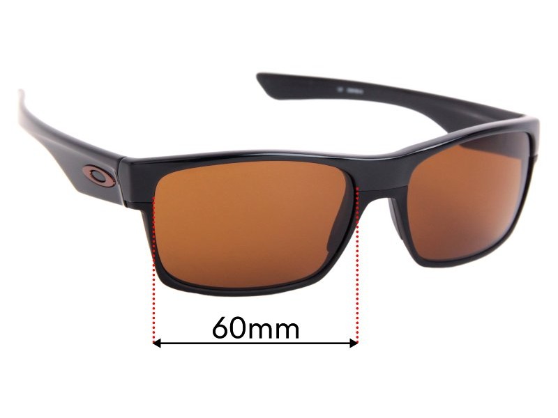 Oakley TwoFace OO9189 60mm Replacement Lenses