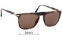Sunglass Fix Replacement Lenses for Persol 3225-S - 56mm Wide 