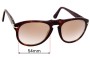 Sunglass Fix Replacement Lenses for Persol RAP8070AA - 54mm Wide 