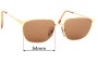 Sunglass Fix Replacement Lenses for Persol Ratti PM502  - 54mm Wide 