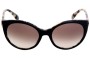 Prada SPR23O Replacement Lenses Front View 