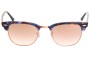 Ray Ban RB3016 Clubmaster Replacement Lenses Front View 