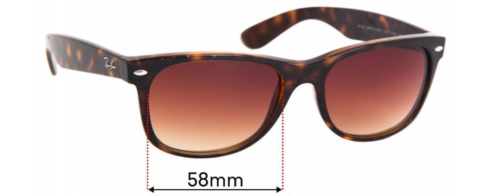 ray ban replacement lenses rb2132