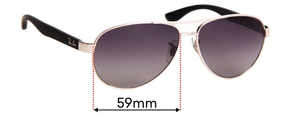 rb3457 sunglasses