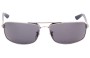 Ray Ban RB3465 Replacement Lenses Front View 