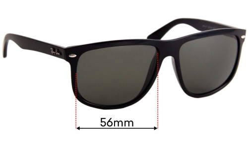 Ray Ban RB4147 Replacement Lenses 56mm wide 