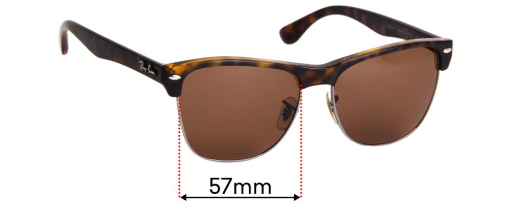 Ray Ban Clubmaster RB4175 Replacement 