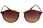 Ray Ban RB4242 LightRay Replacement Lenses Front View 