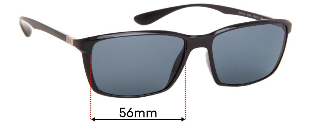 Ray Ban Liteforce RB7018 Replacement 