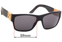 versace sunglasses lens replacement