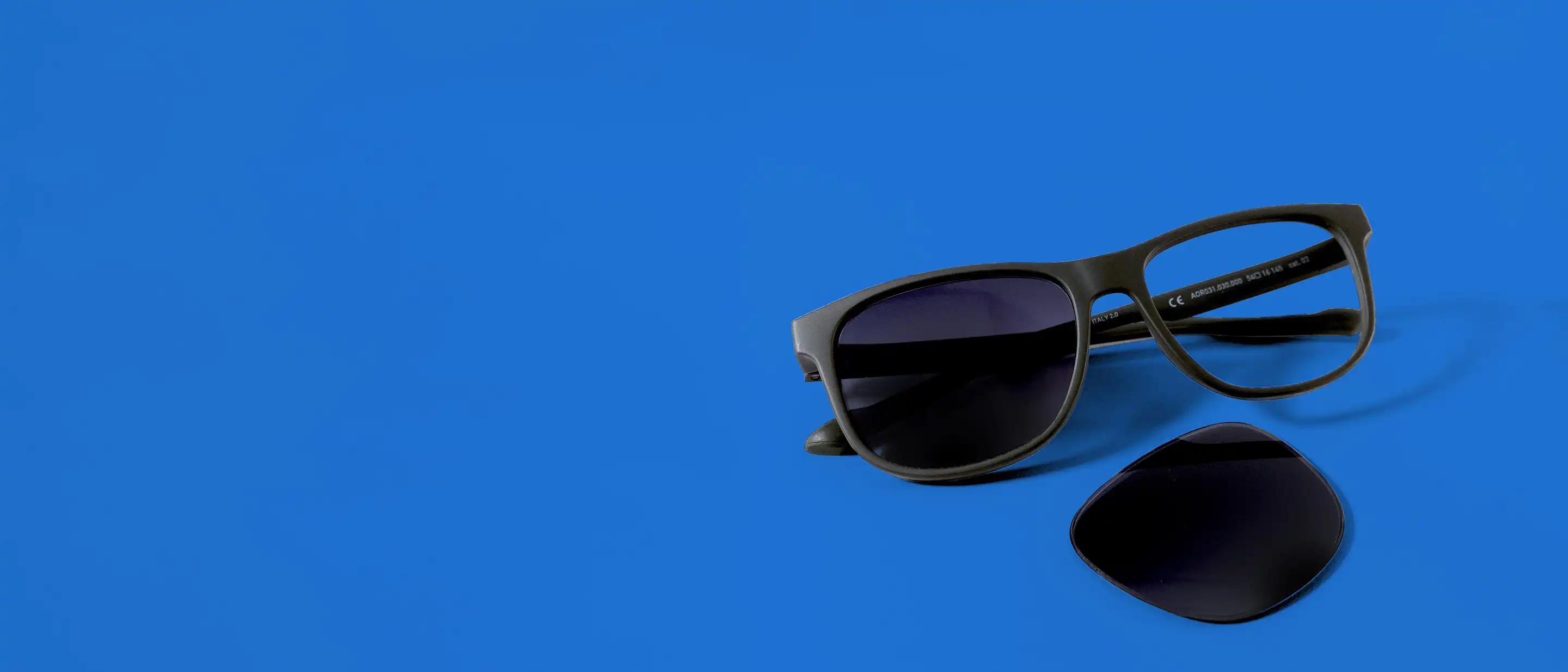 Sunglasses missing lens needing repair and care Sunglasses missing lens needing repair and care