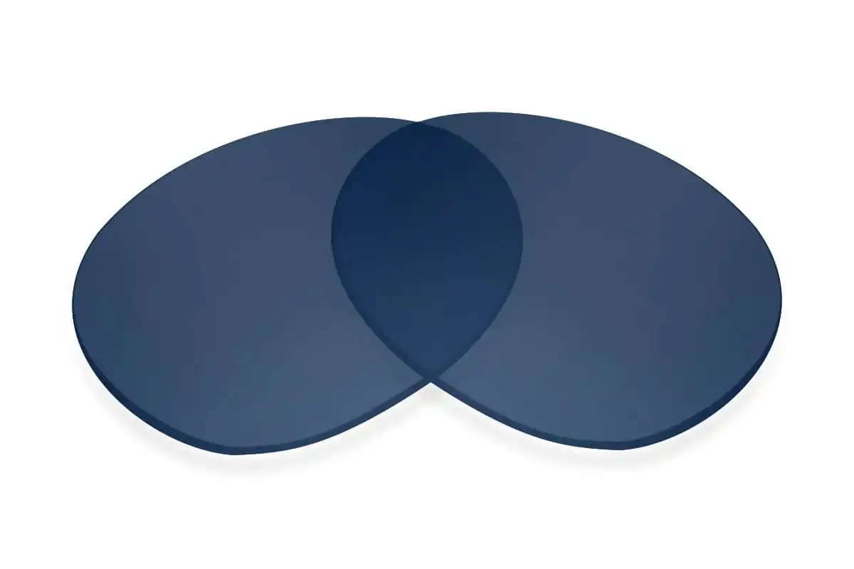 Steel Blue (Solid Blue) lens Steel Blue (Solid Blue) lens