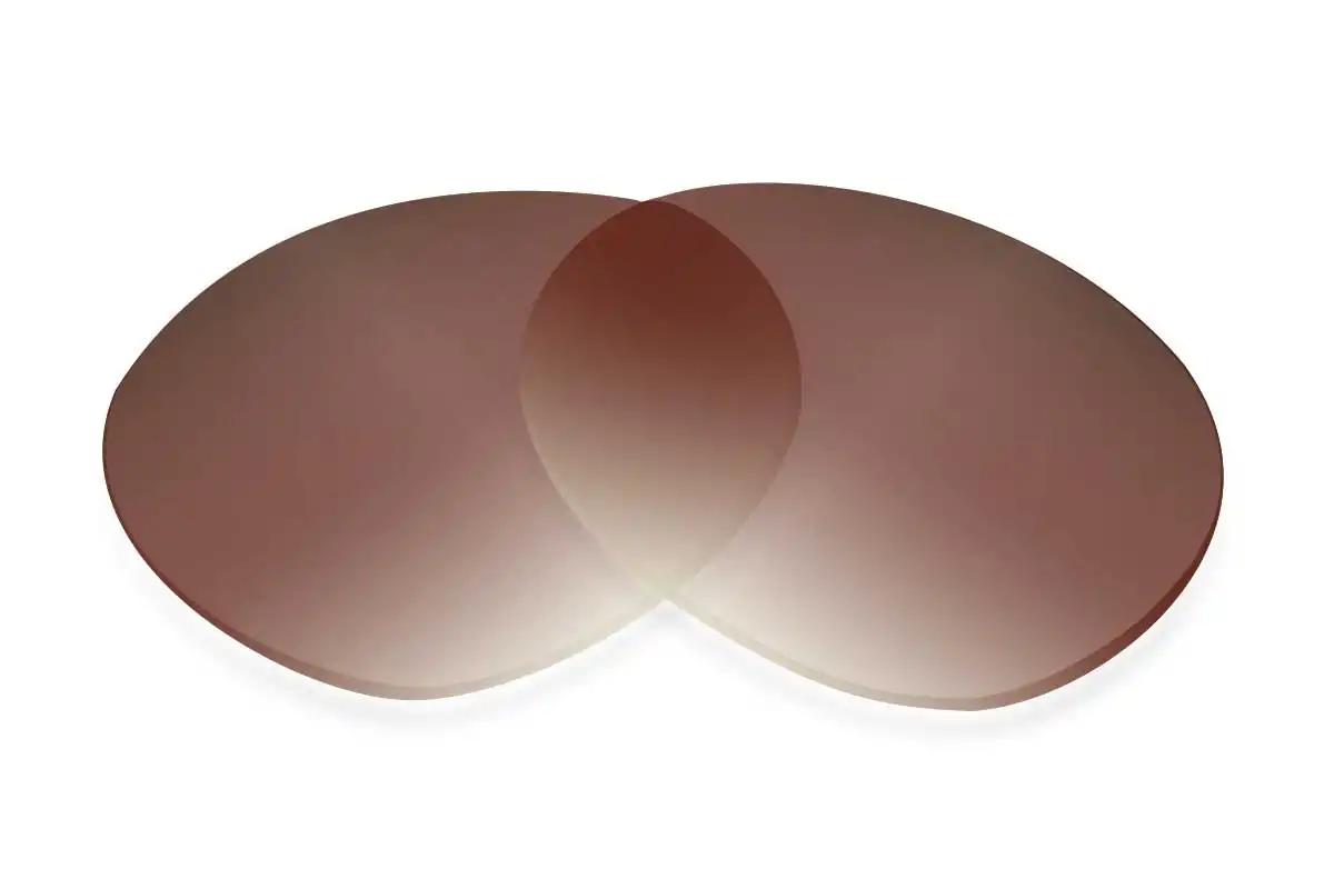 Burnt Umber Gradient (Brown) lens Burnt Umber Gradient (Brown) lens